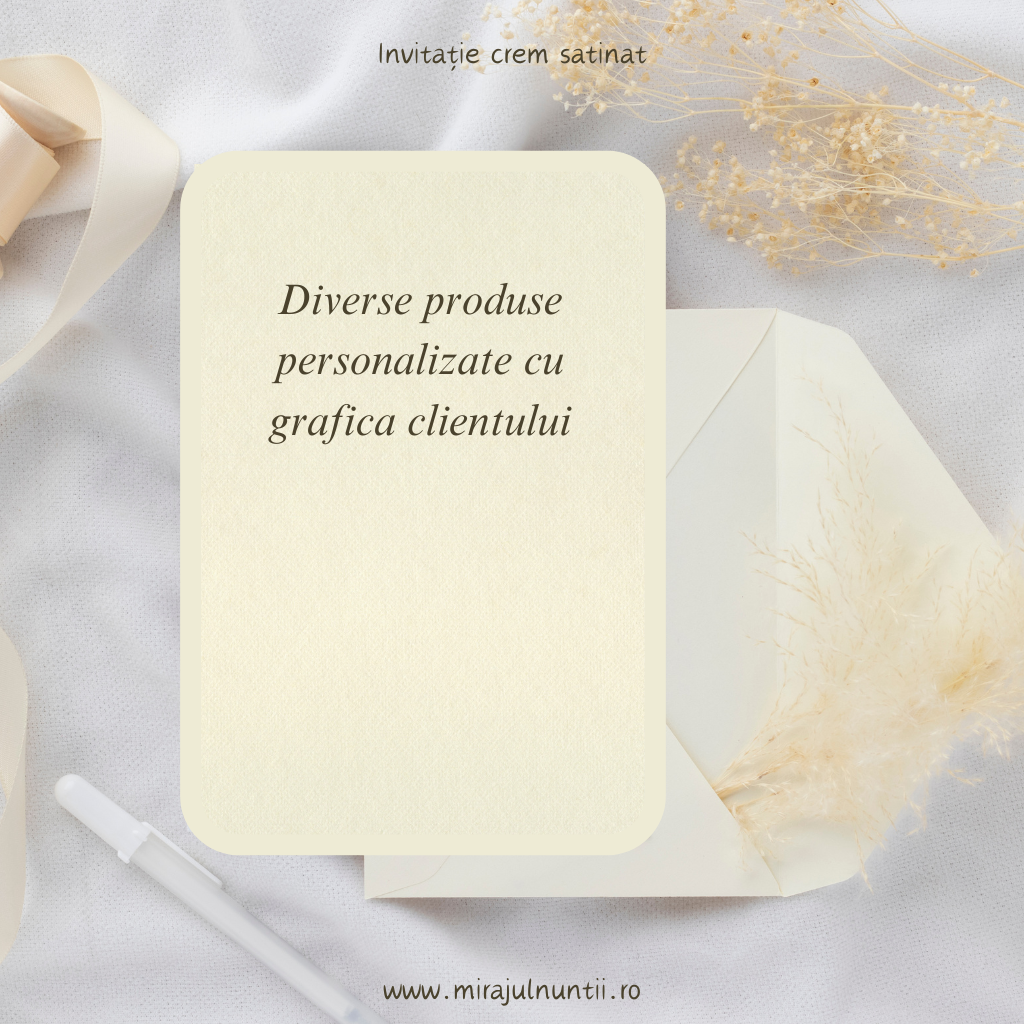 Diverse produse personalizate cu grafica clientului
