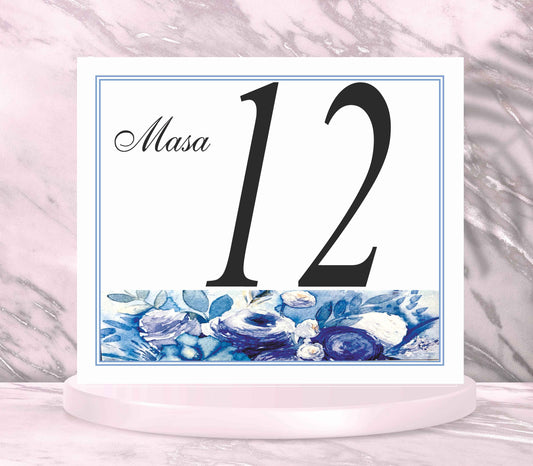 Numar de masa cod miraj-2022 - MirajulNuntii.ro