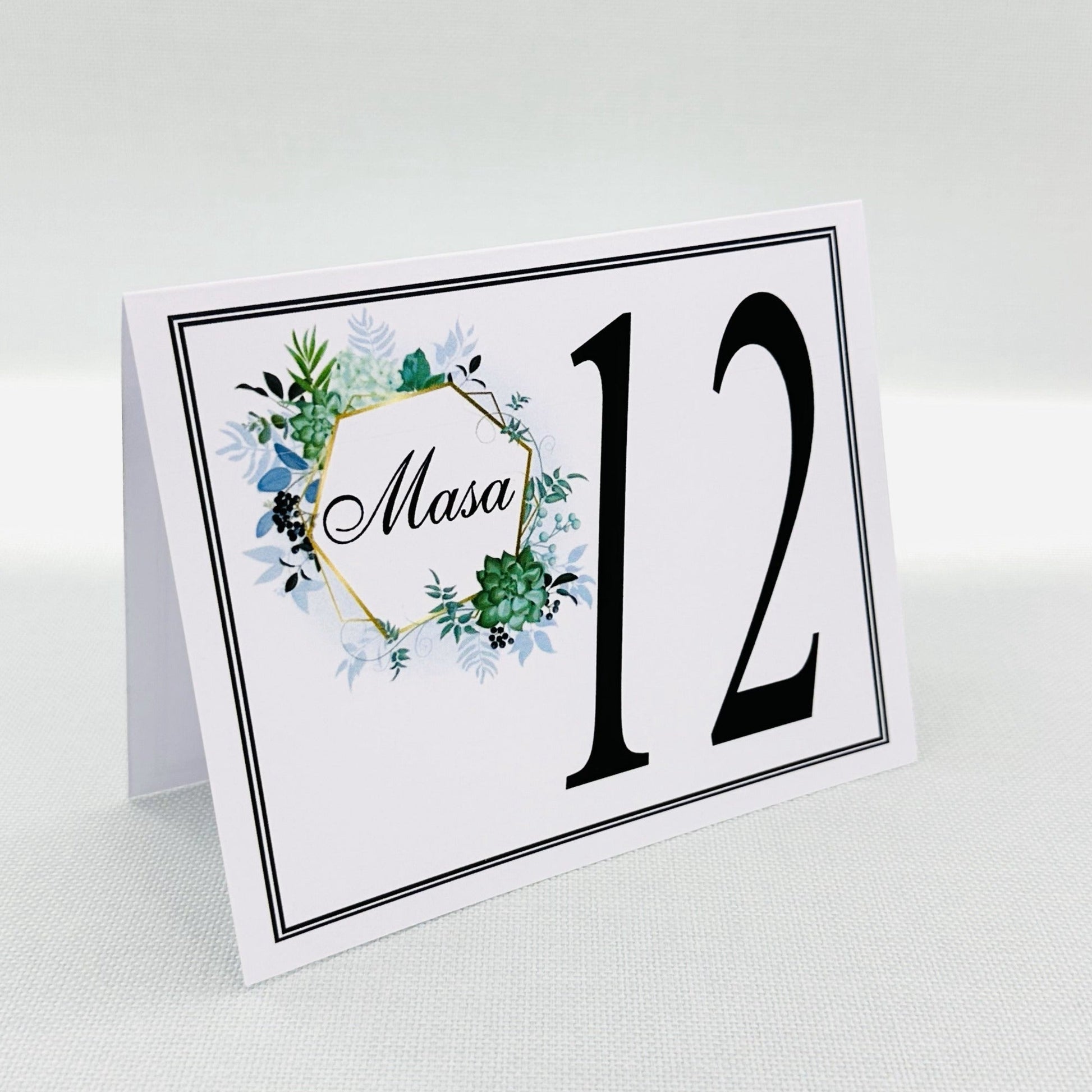 Numar de masa cod miraj-2059 - MirajulNuntii.ro