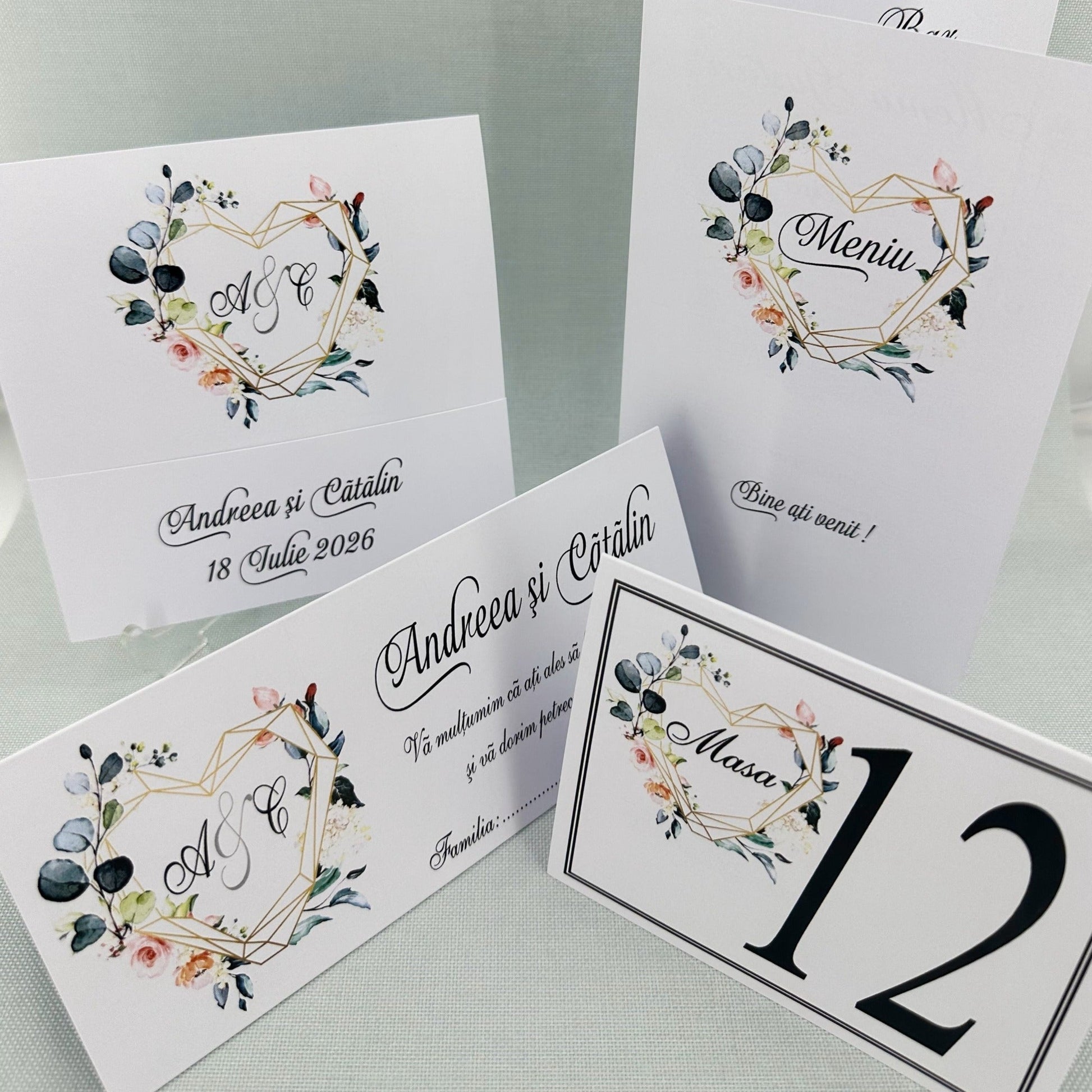 Numar de masa cod miraj-2069 - MirajulNuntii.ro