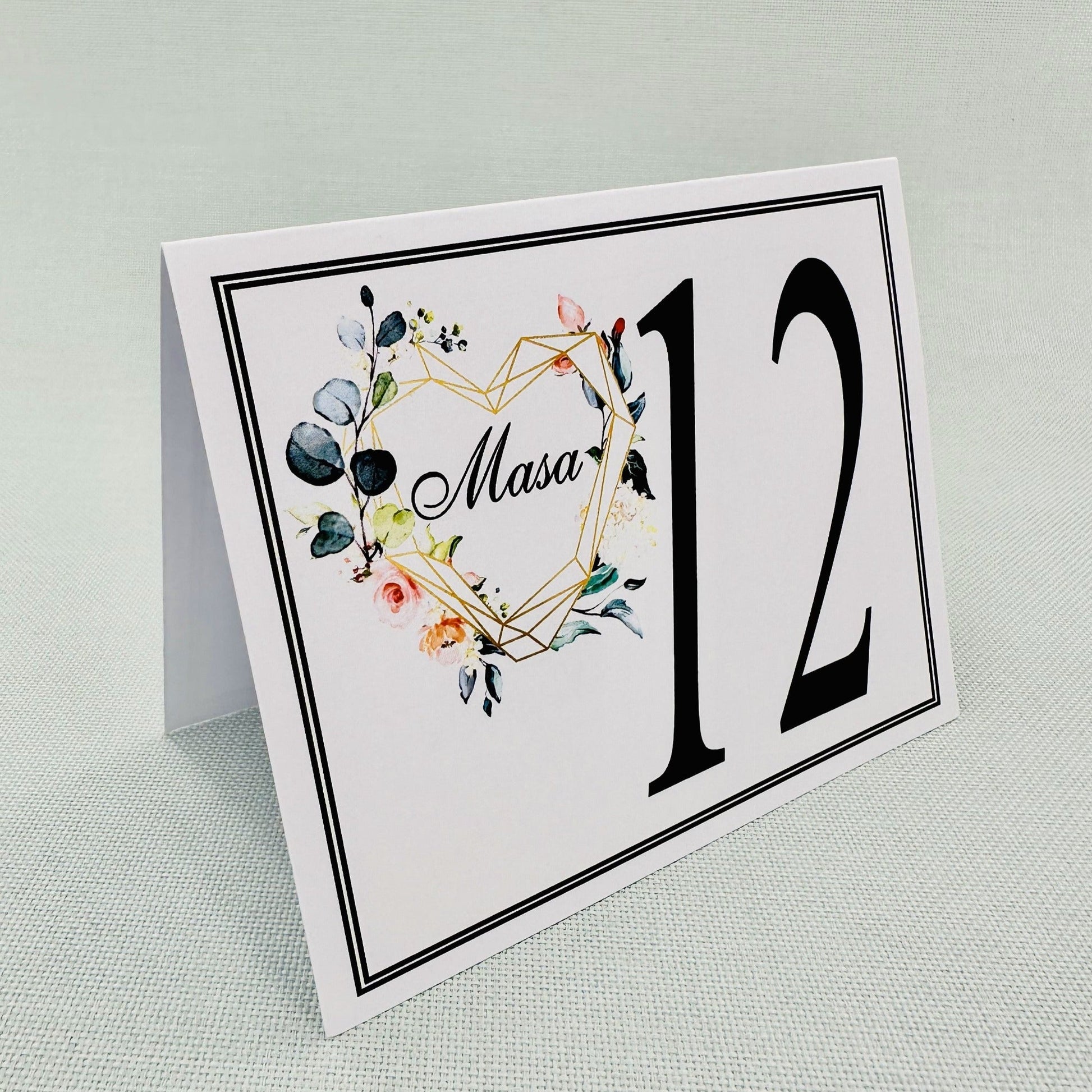 Numar de masa cod miraj-2069 - MirajulNuntii.ro