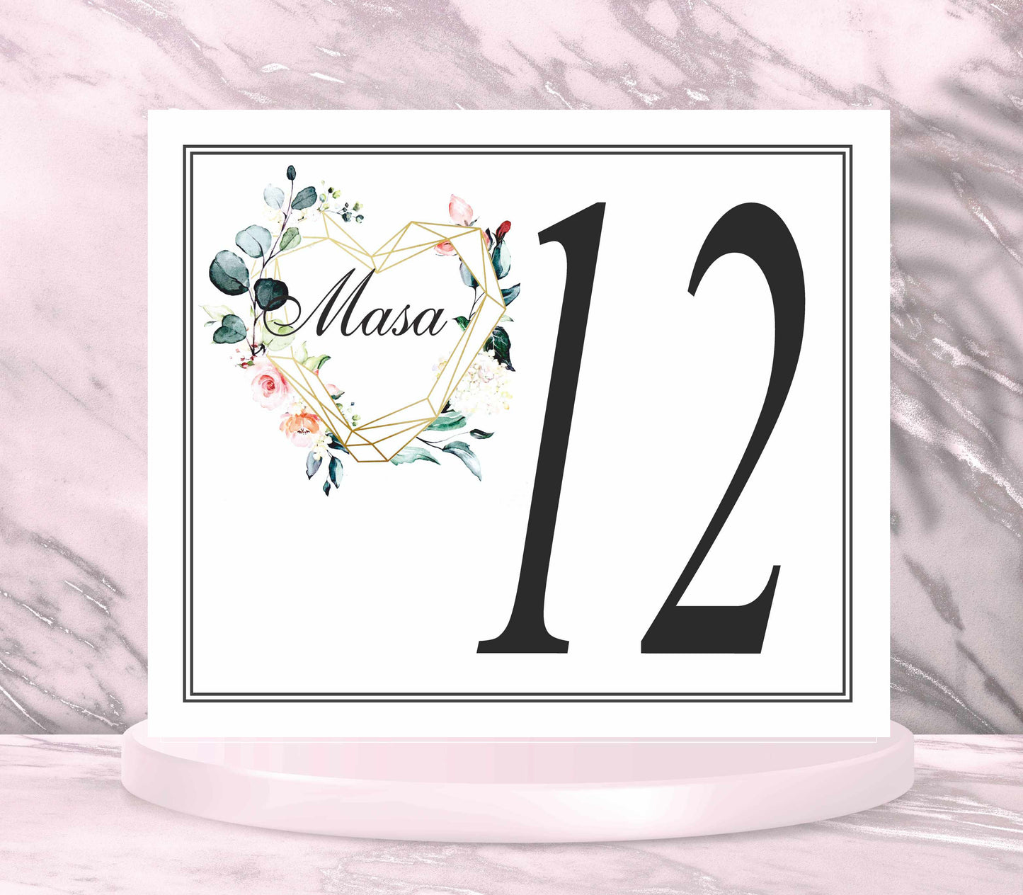 Numar de masa cod miraj-2069 - MirajulNuntii.ro