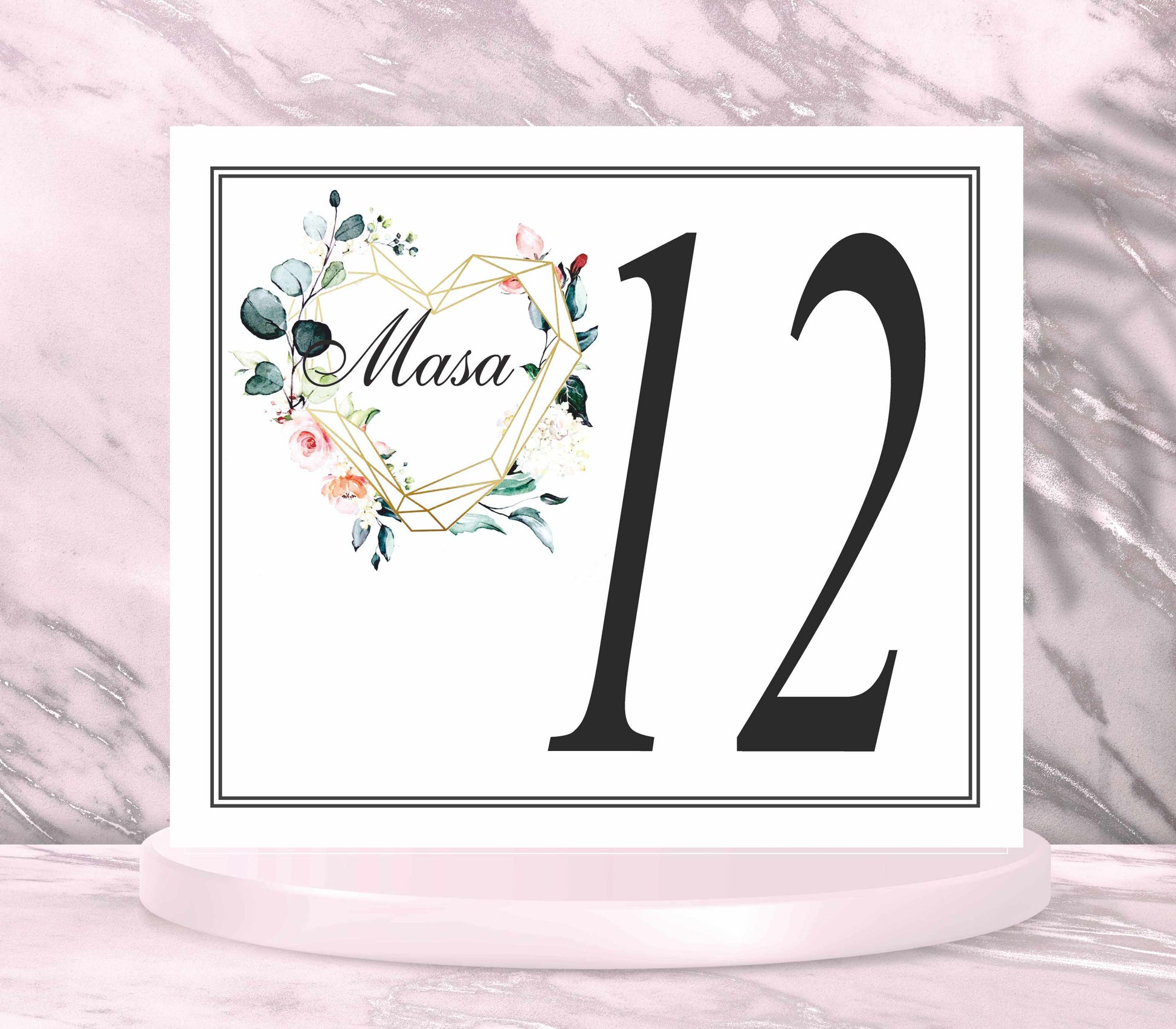 Numar de masa cod miraj-2069 - MirajulNuntii.ro