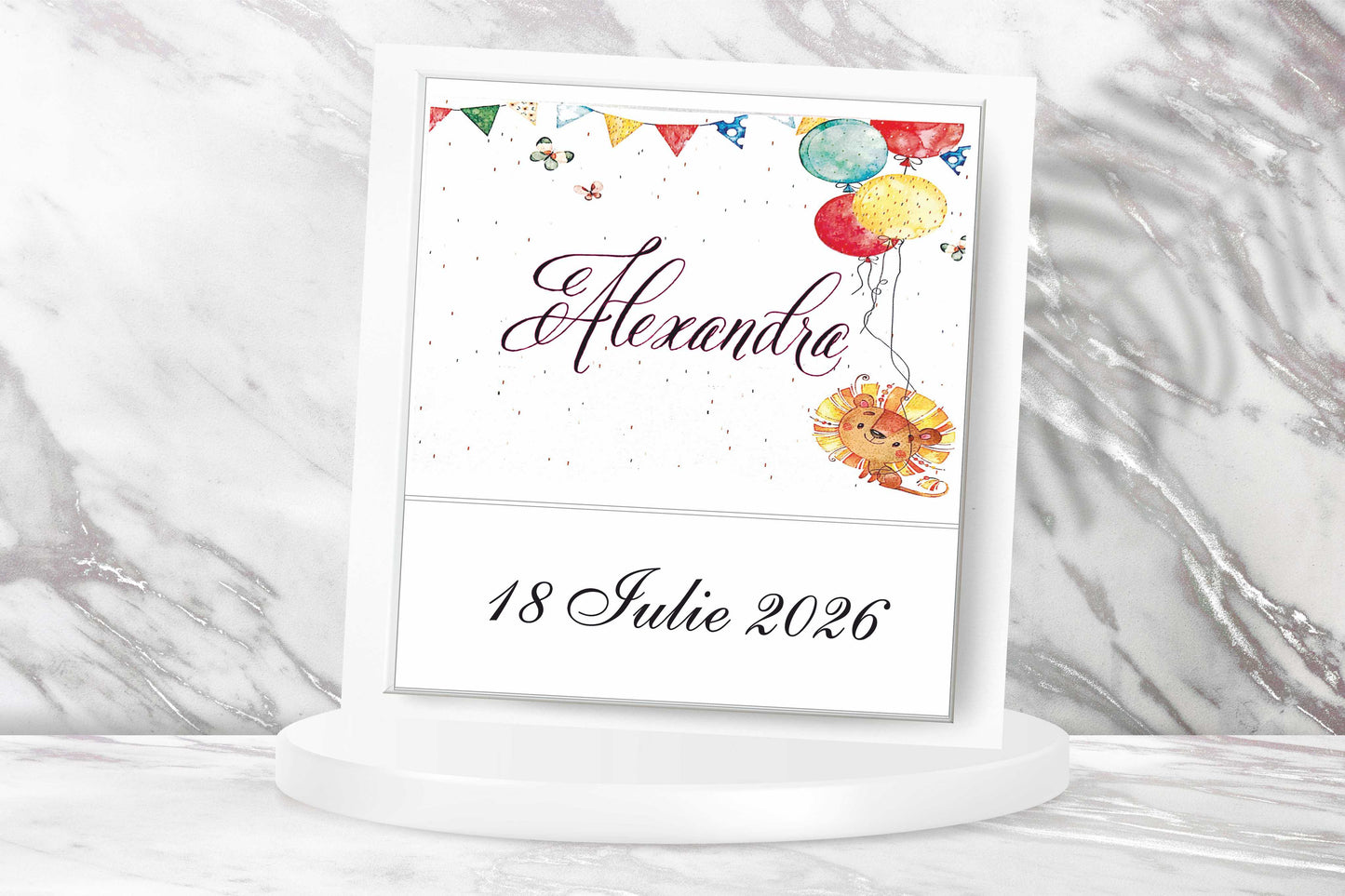 Invitatii botez cod Miraj - 3456 - MirajulNuntii.ro