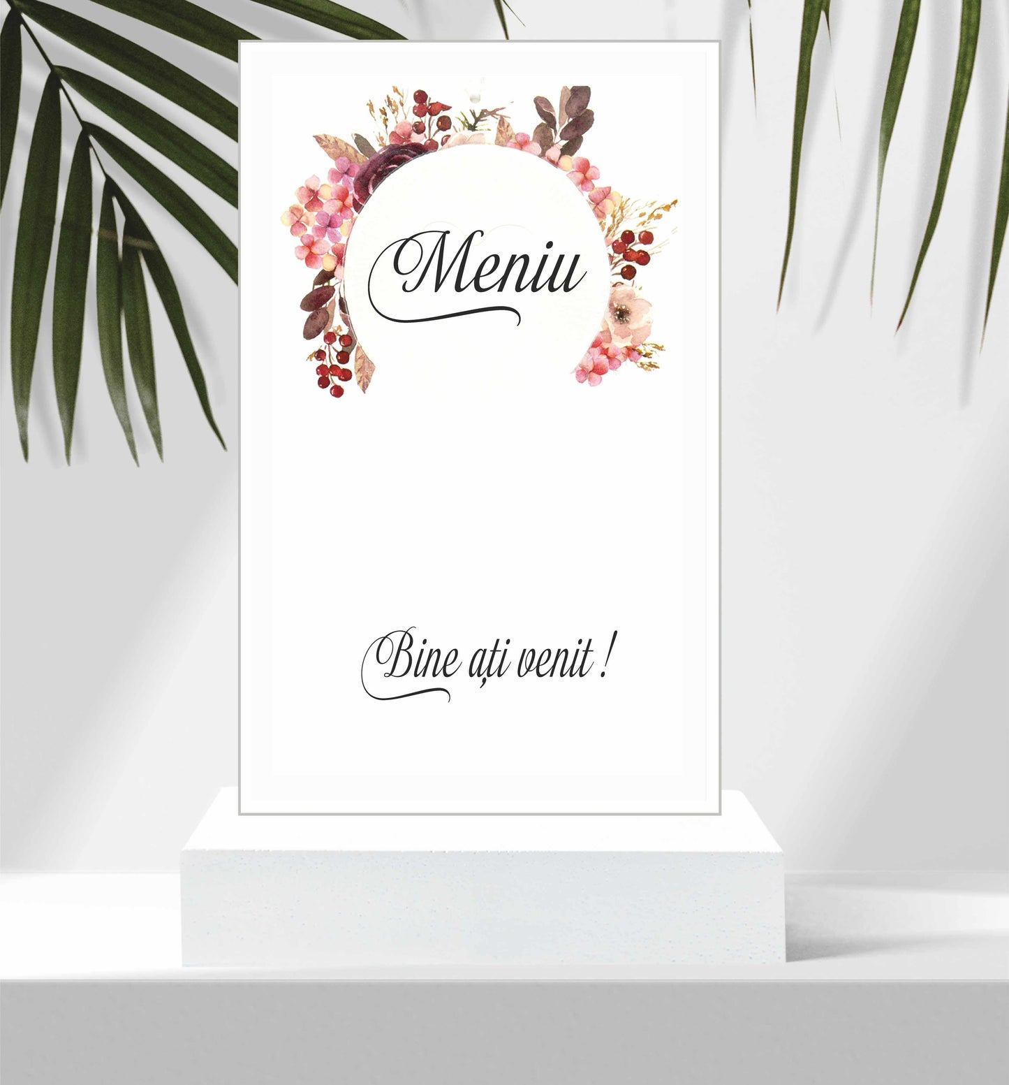 Meniu nunta cod Miraj 39615 - MirajulNuntii.ro