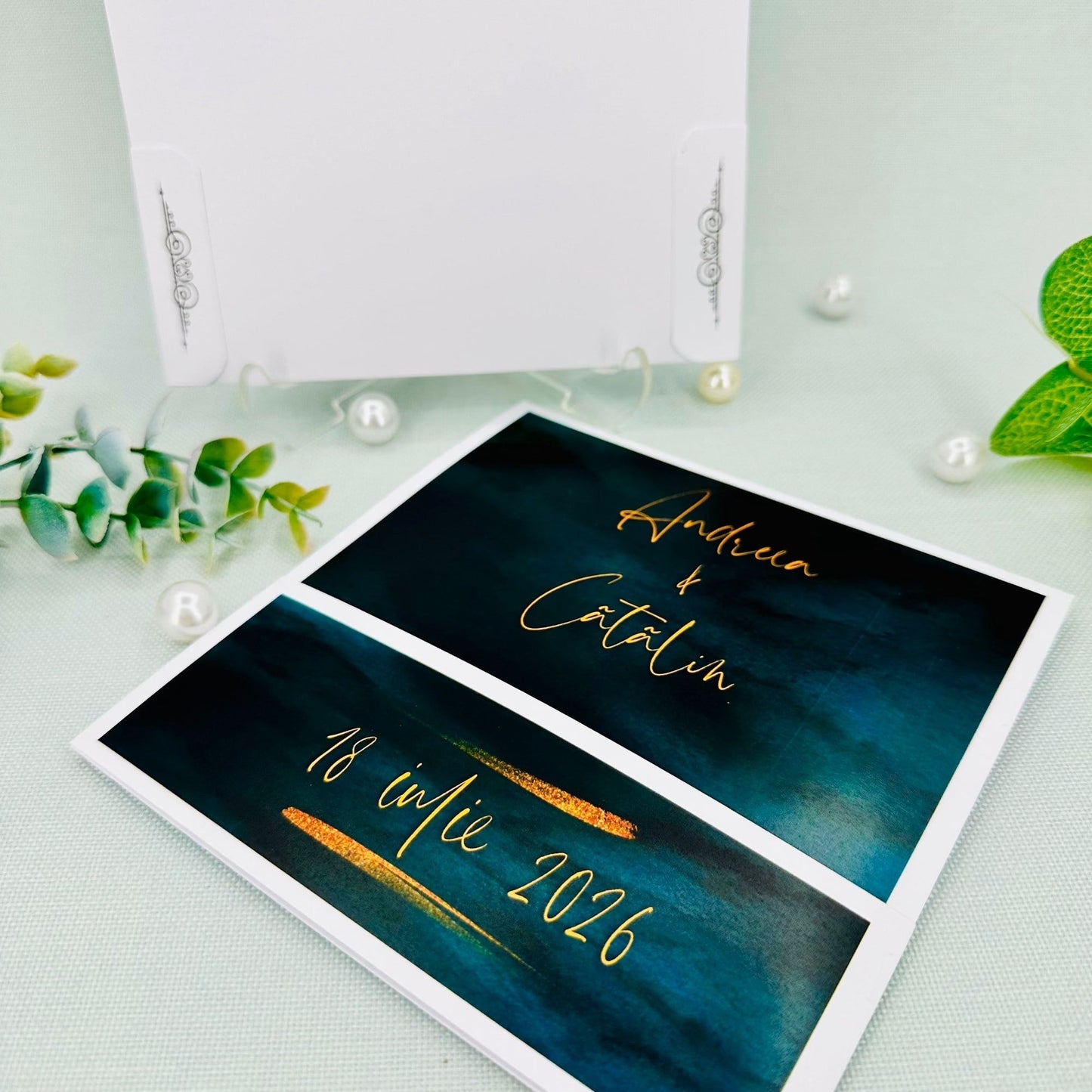 Invitatii nunta cod Miraj-5022 - Mirajul Nuntii