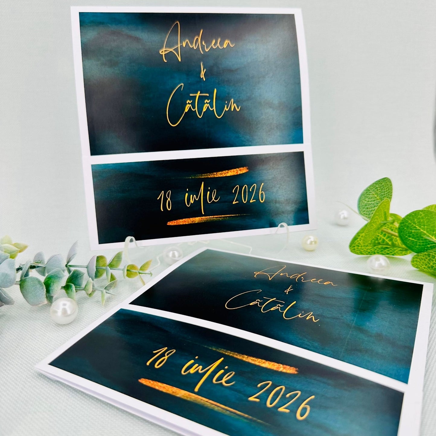 Invitatii nunta cod Miraj-5022 - Mirajul Nuntii