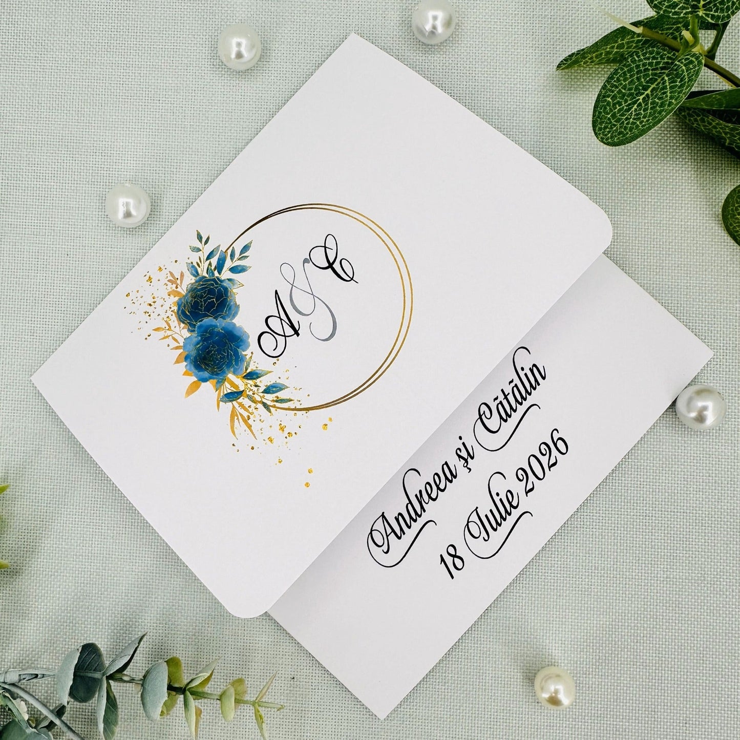 Invitatii nunta cod Miraj 5044 - MirajulNuntii.ro