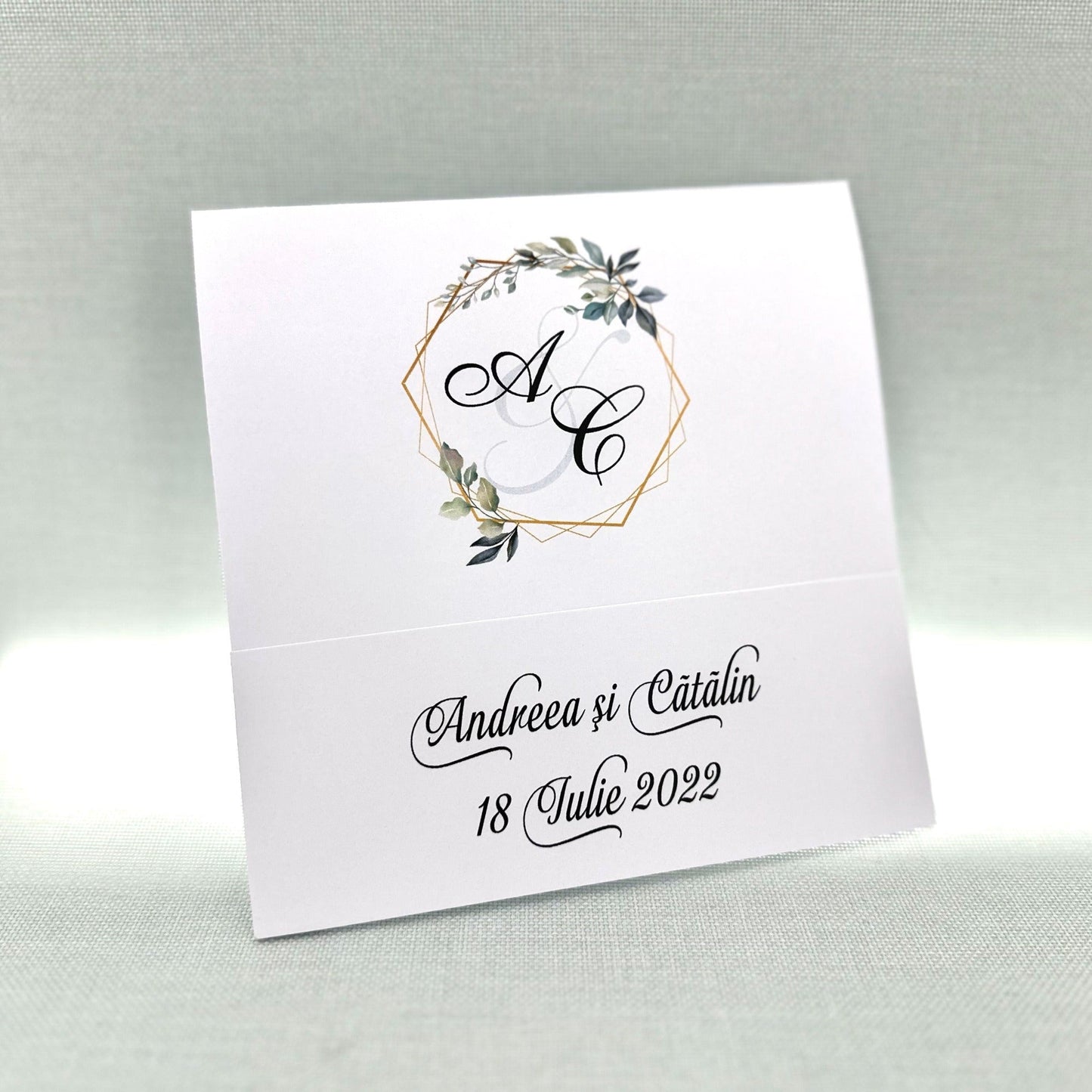 Invitatii nunta cod Miraj-5048 - MirajulNuntii.ro