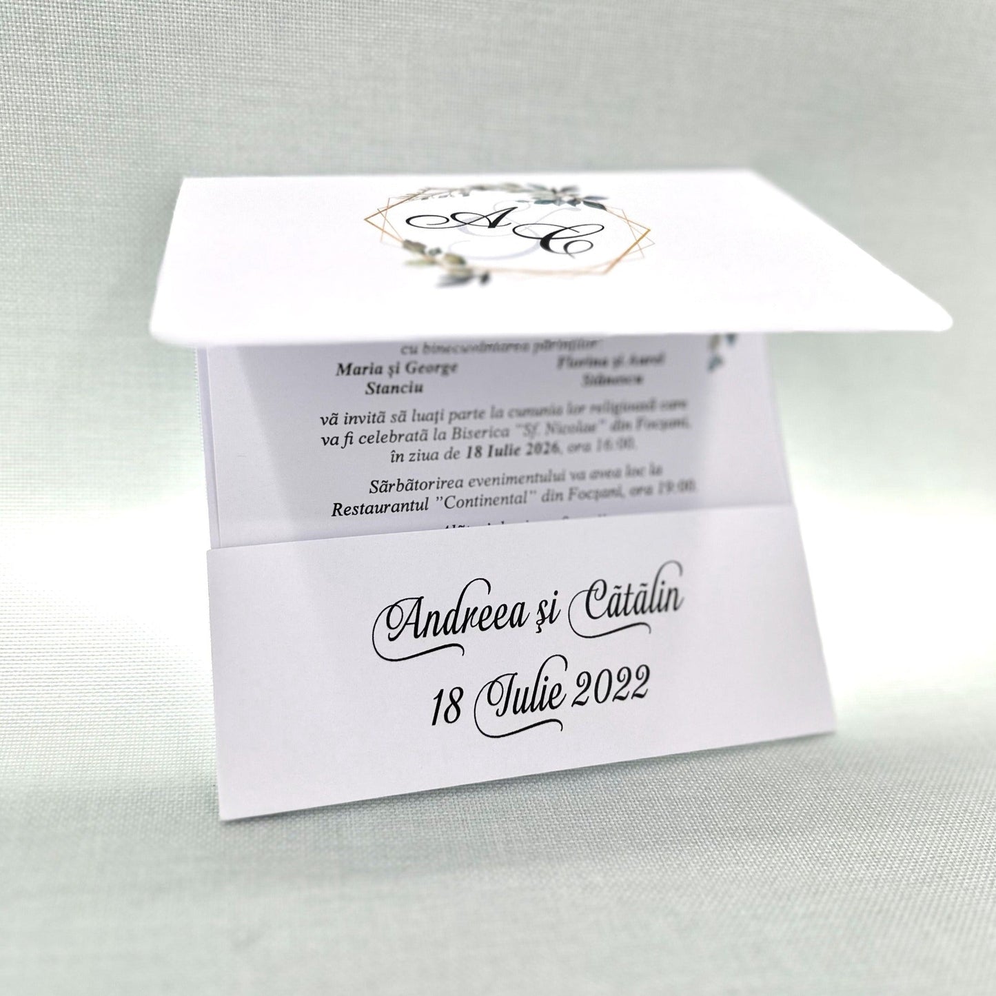Invitatii nunta cod Miraj-5048 - MirajulNuntii.ro