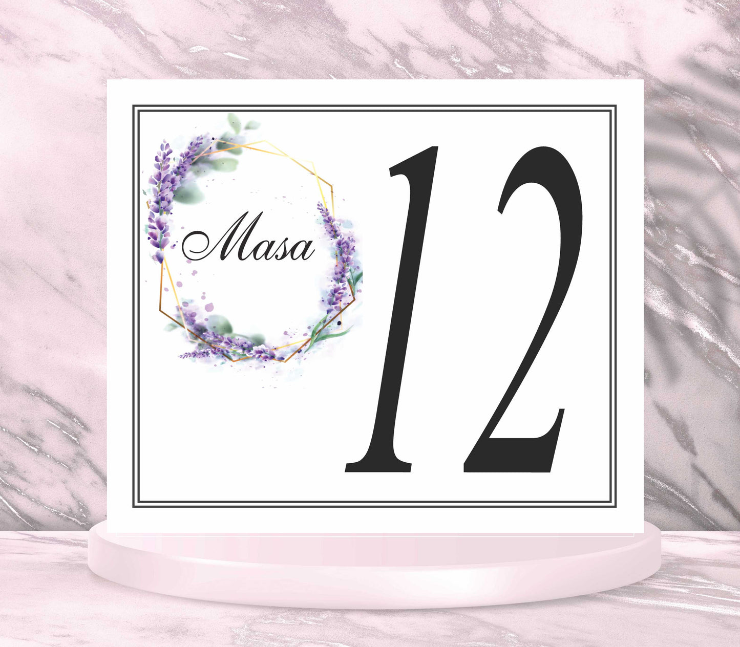 Numar de masa cod miraj-5049 - MirajulNuntii.ro