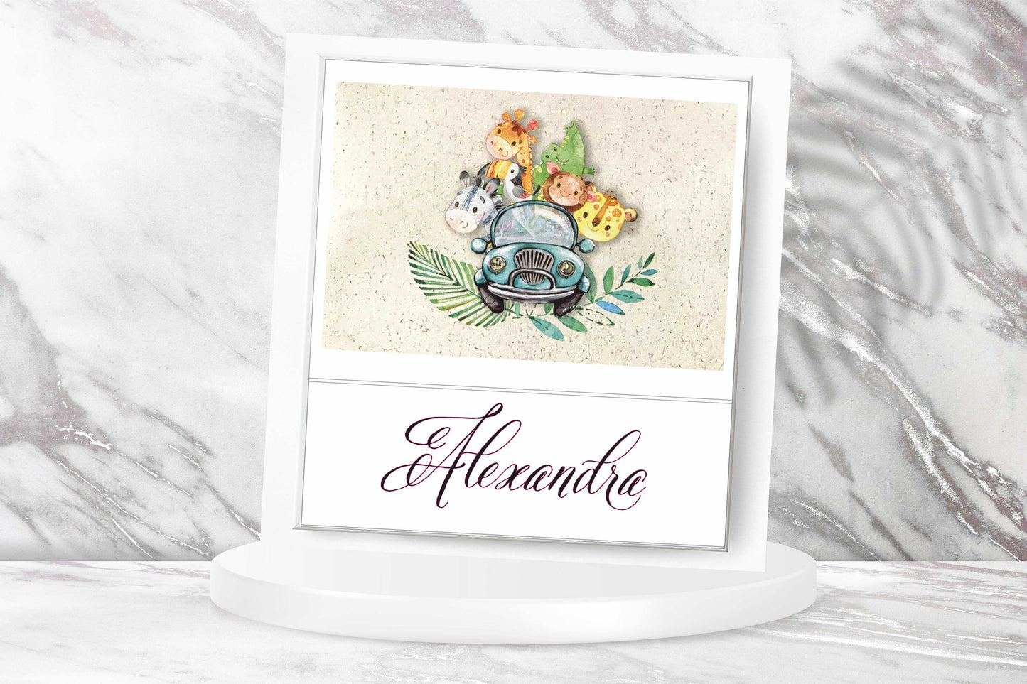 Invitatii botez cod Miraj - 7600 - MirajulNuntii.ro