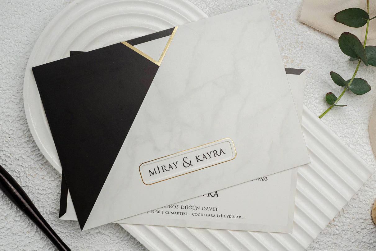 Invitatii De Nunta - 9152 Ekonom - MirajulNuntii.ro
