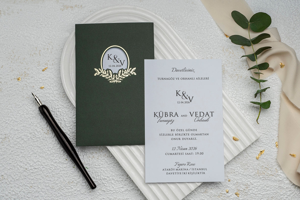 Invitatii De Nunta - 9163 Ekonom - MirajulNuntii.ro
