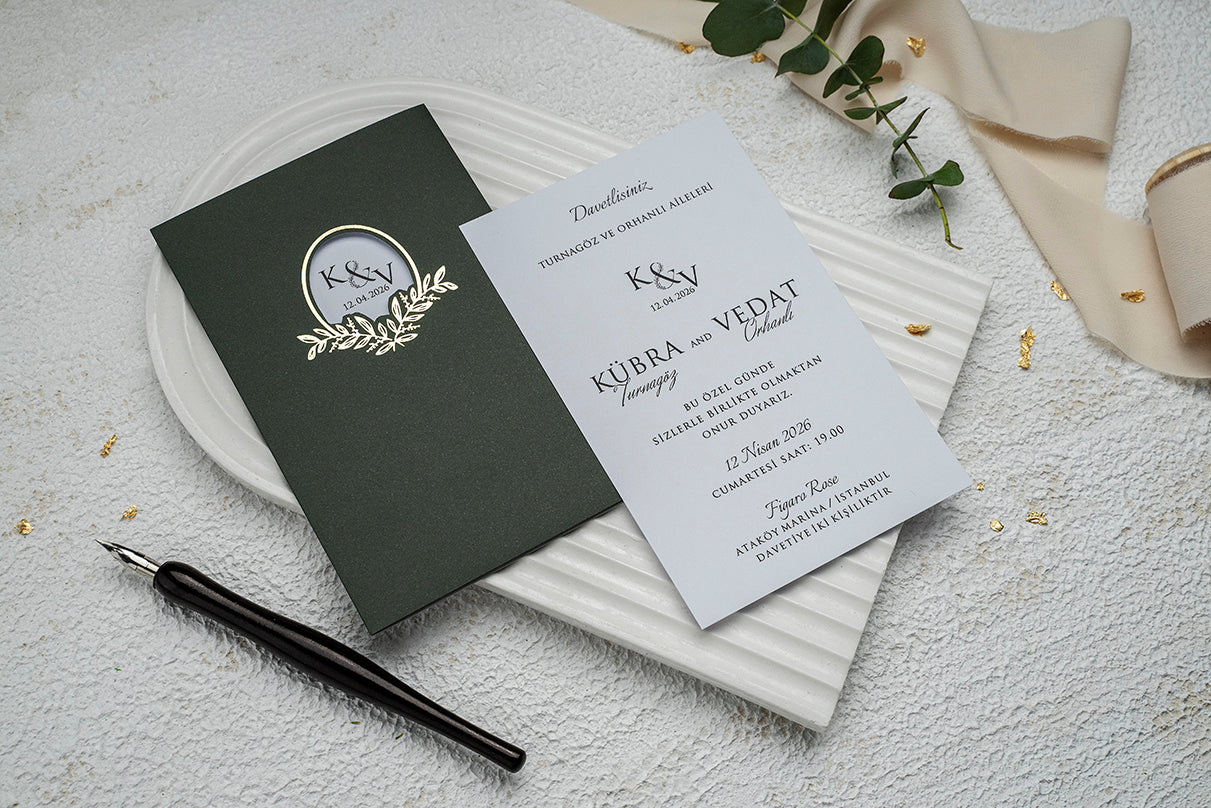 Invitatii De Nunta - 9163 Ekonom - MirajulNuntii.ro