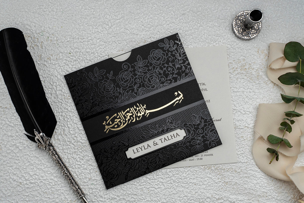 Invitatii De Nunta - 9179 Ekonom - MirajulNuntii.ro