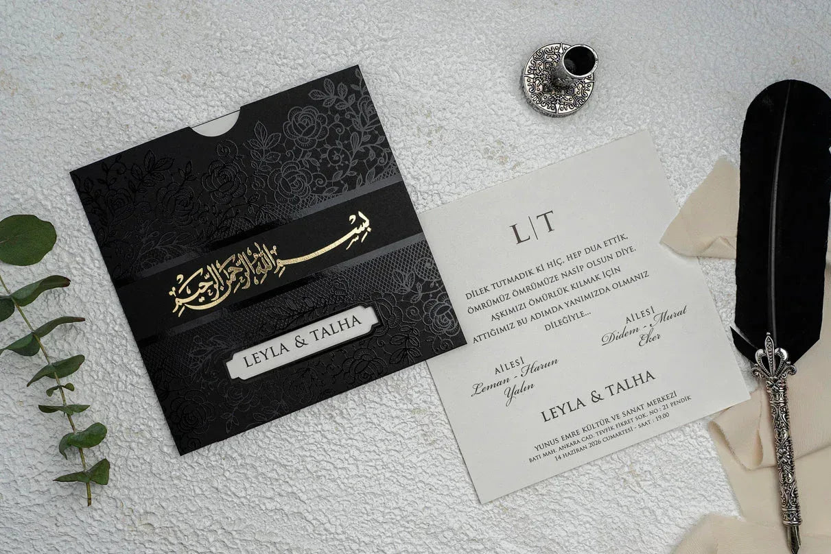 Invitatii De Nunta - 9179 Ekonom - MirajulNuntii.ro