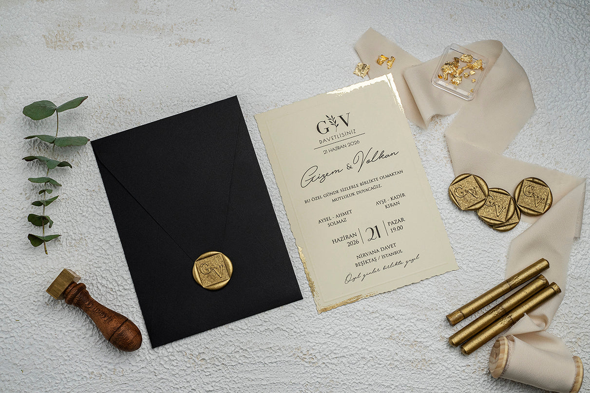 Invitatii De Nunta - 9192 Ekonom - MirajulNuntii.ro