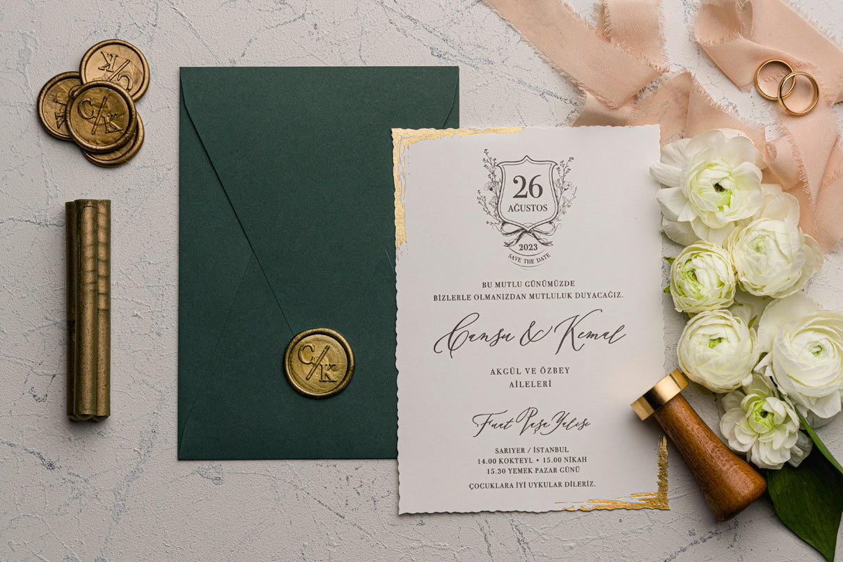 Invitatii De Nunta - 9193 Ekonom - MirajulNuntii.ro