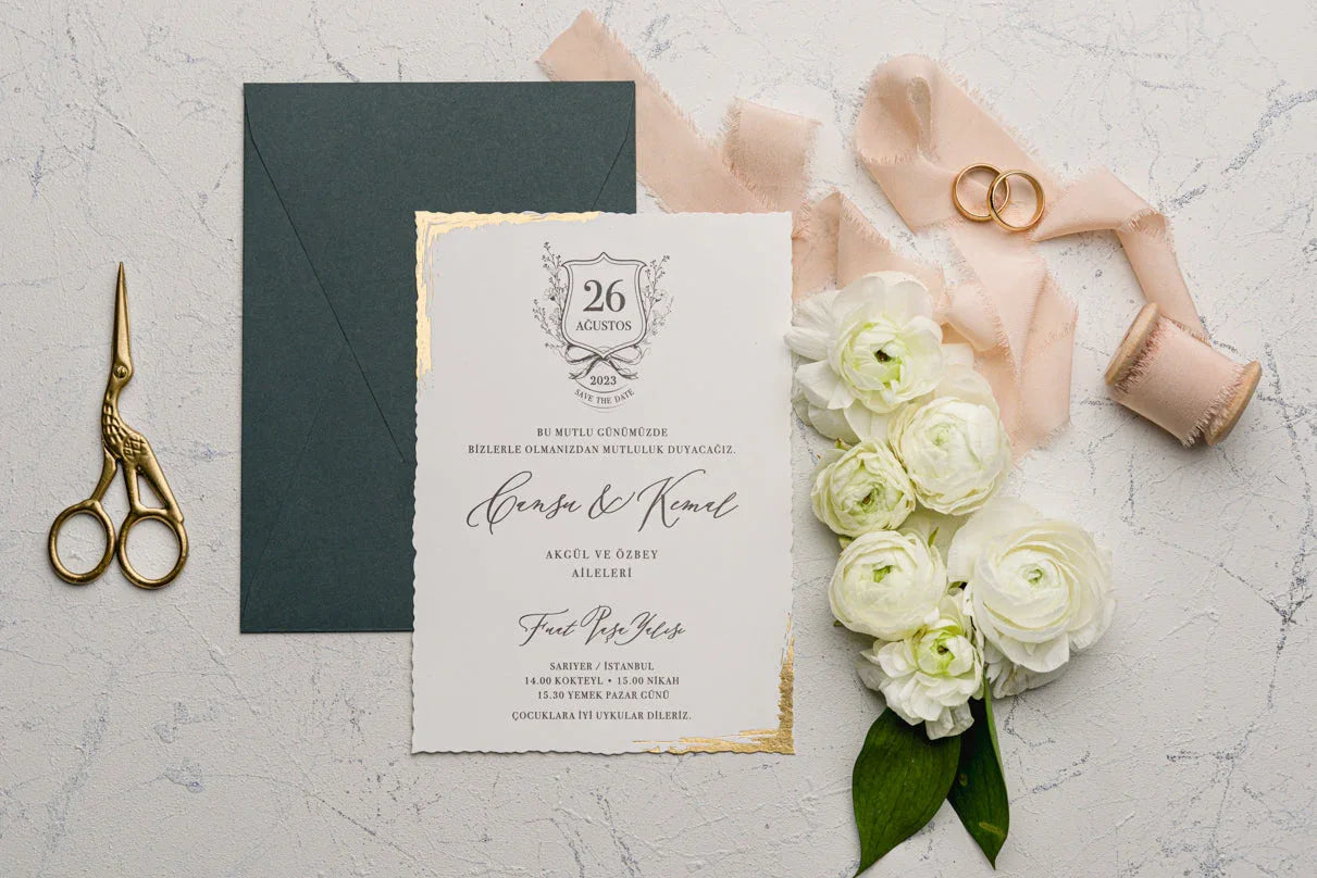 Invitatii De Nunta - 9193 Ekonom - MirajulNuntii.ro