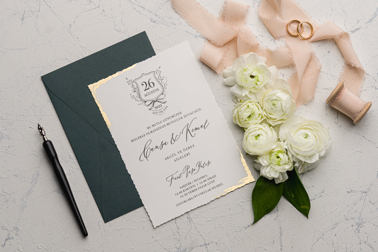 Invitatii De Nunta - 9193 Ekonom - MirajulNuntii.ro