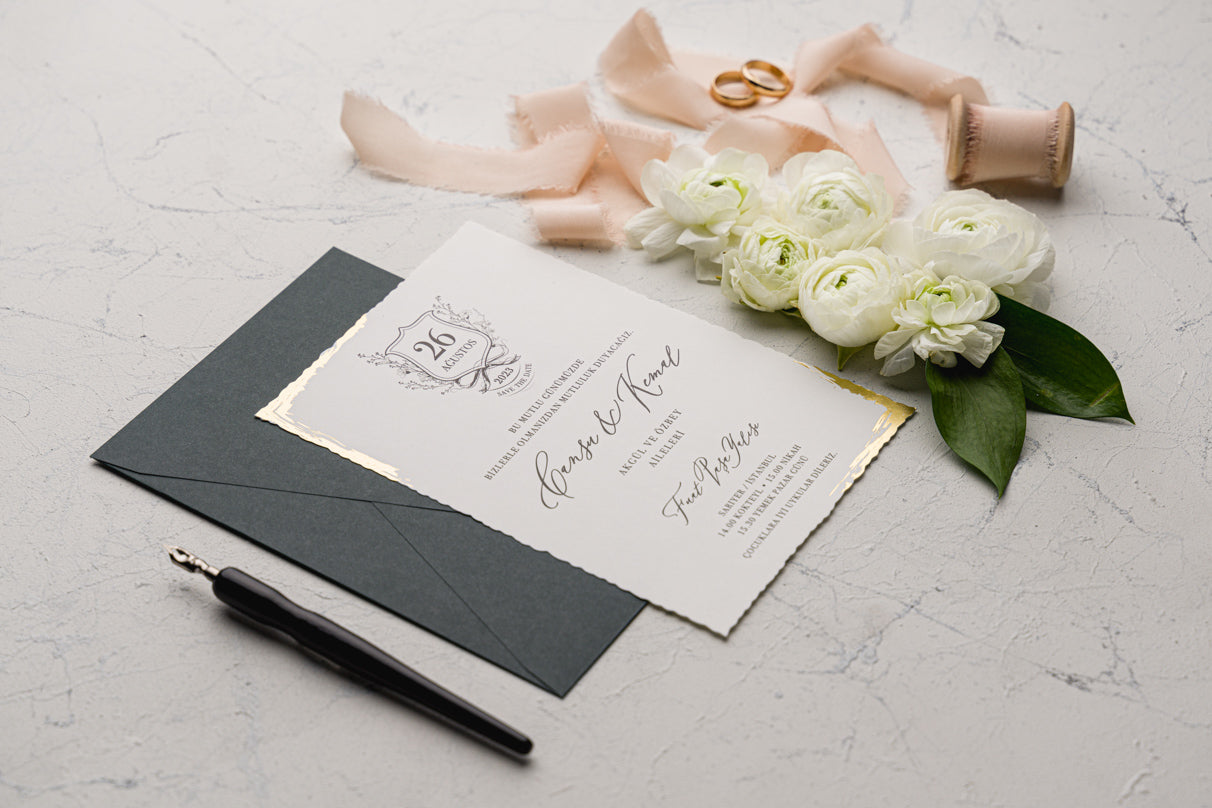 Invitatii De Nunta - 9193 Ekonom - MirajulNuntii.ro