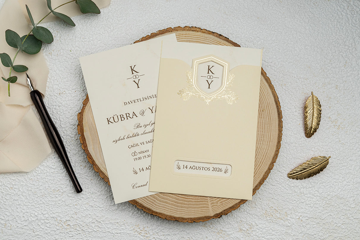 Invitatii De Nunta - 9198 Ekonom - MirajulNuntii.ro