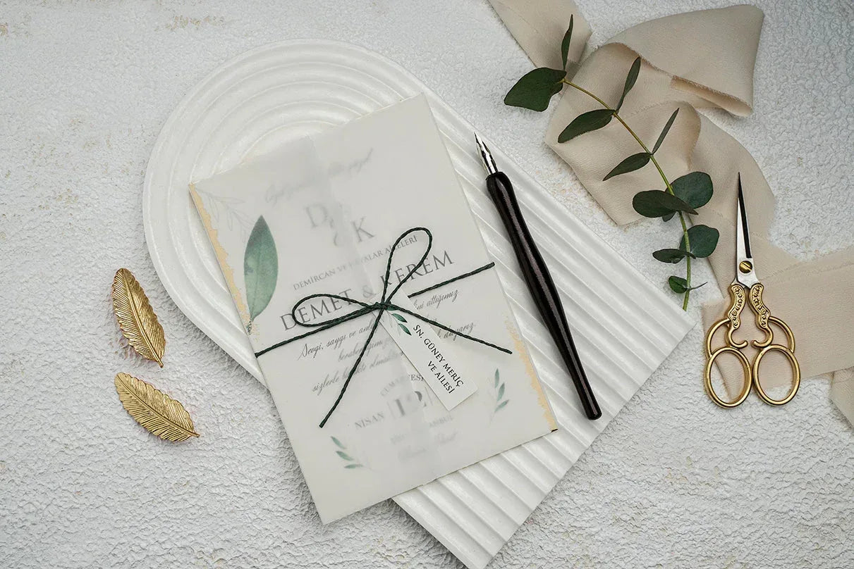 Invitatii De Nunta - 9206 Ekonom - MirajulNuntii.ro