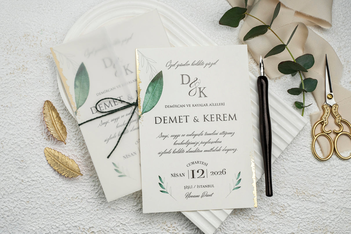 Invitatii De Nunta - 9206 Ekonom