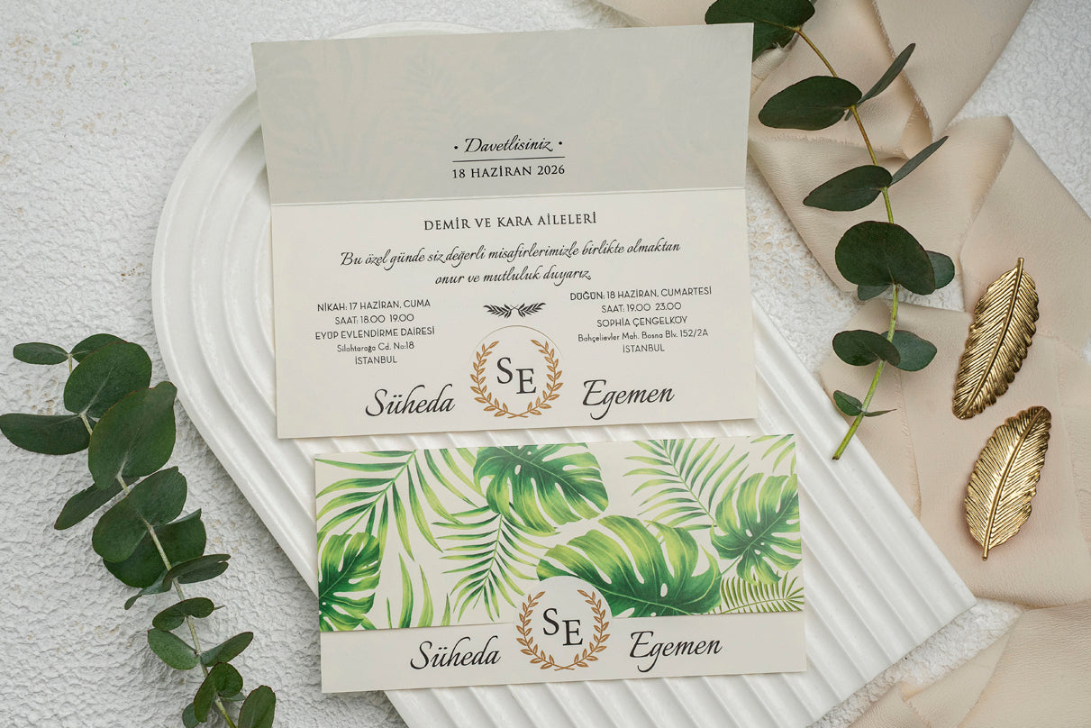 Invitatii De Nunta - 9246 Ekonom - MirajulNuntii.ro