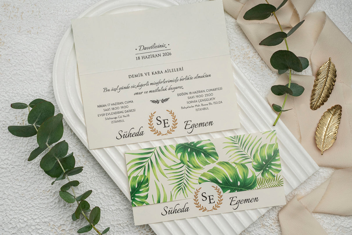 Invitatii De Nunta - 9246 Ekonom - MirajulNuntii.ro