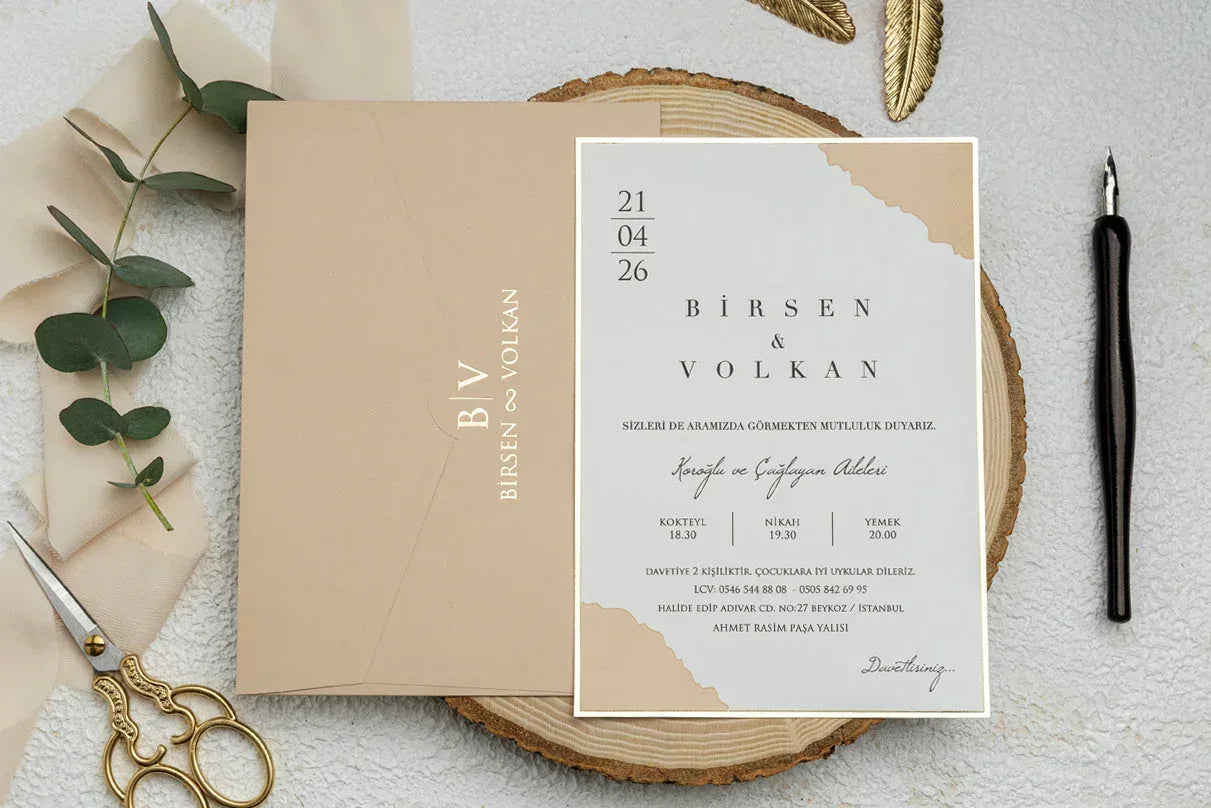 Invitatii De Nunta - 9247 Ekonom - MirajulNuntii.ro