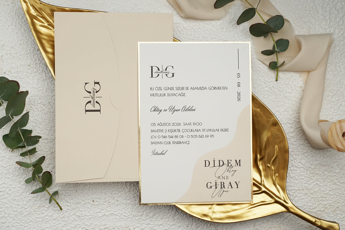 Invitatii De Nunta - 9249 Ekonom - MirajulNuntii.ro