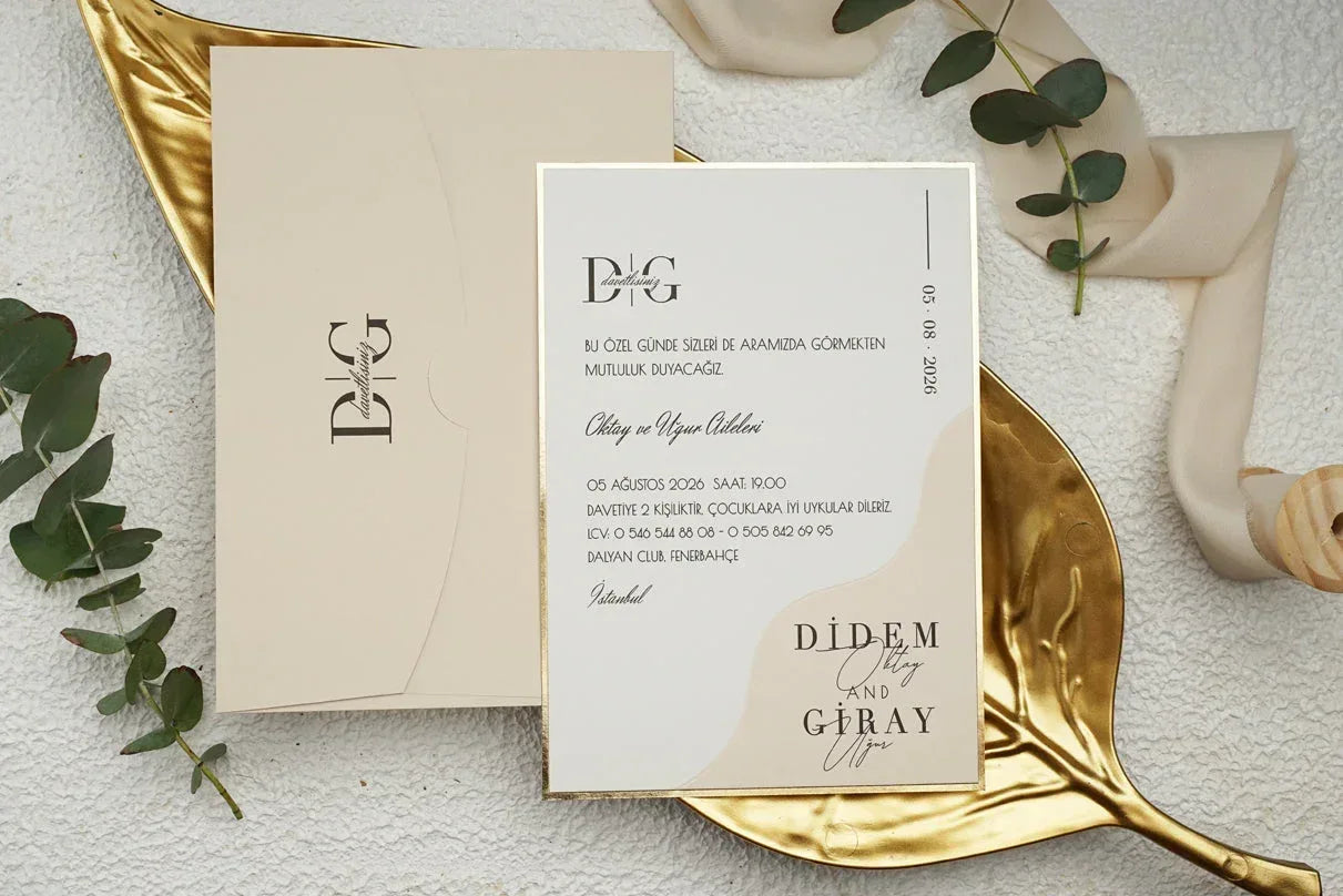 Invitatii De Nunta - 9249 Ekonom - MirajulNuntii.ro