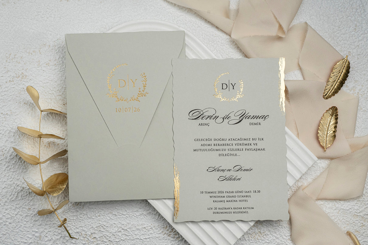 Invitatii De Nunta - 9263 Ekonom - MirajulNuntii.ro