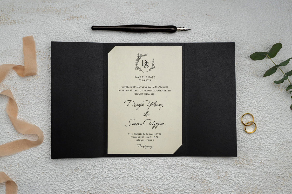 Invitatii De Nunta - 9266 Ekonom - MirajulNuntii.ro