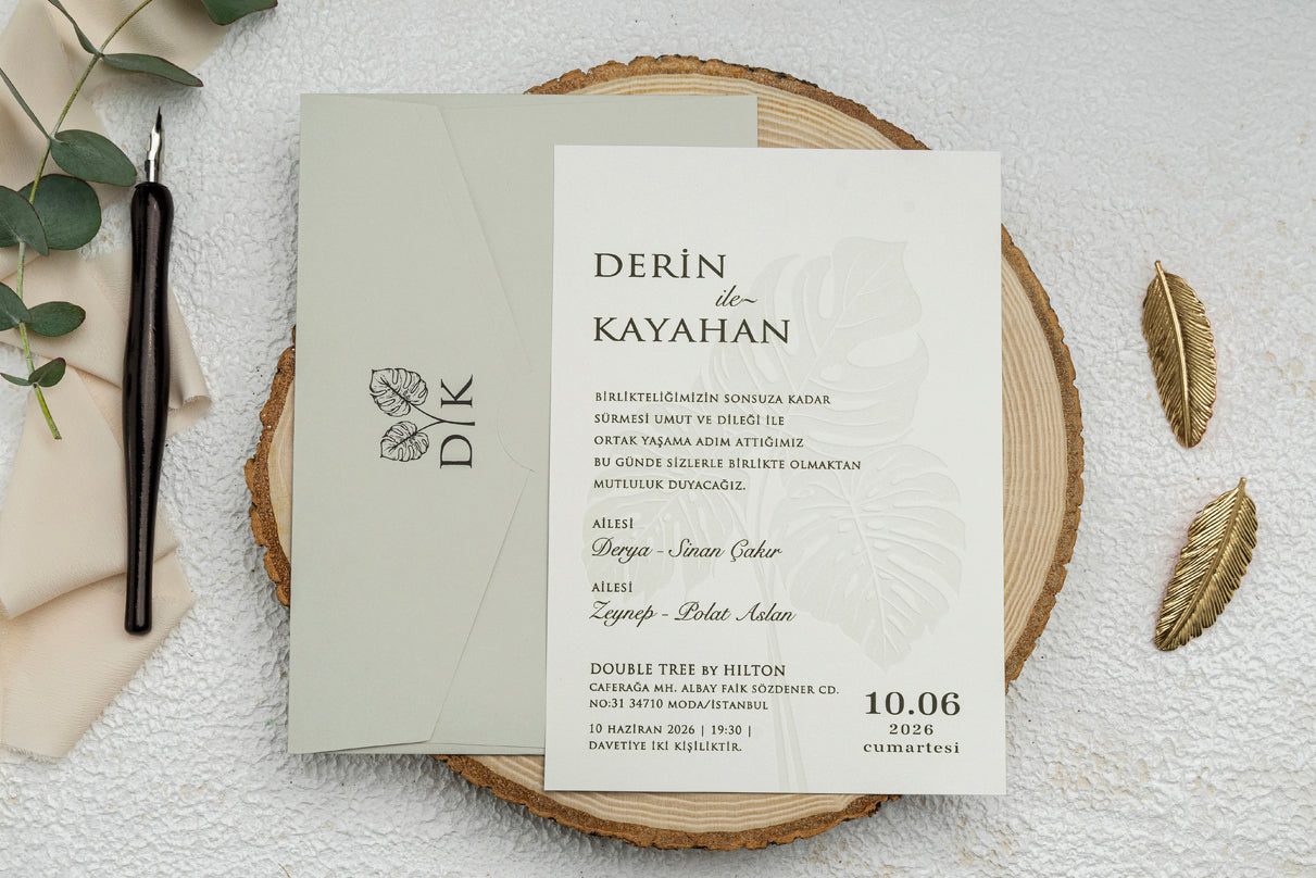 Invitatii De Nunta - 9269 Ekonom - MirajulNuntii.ro