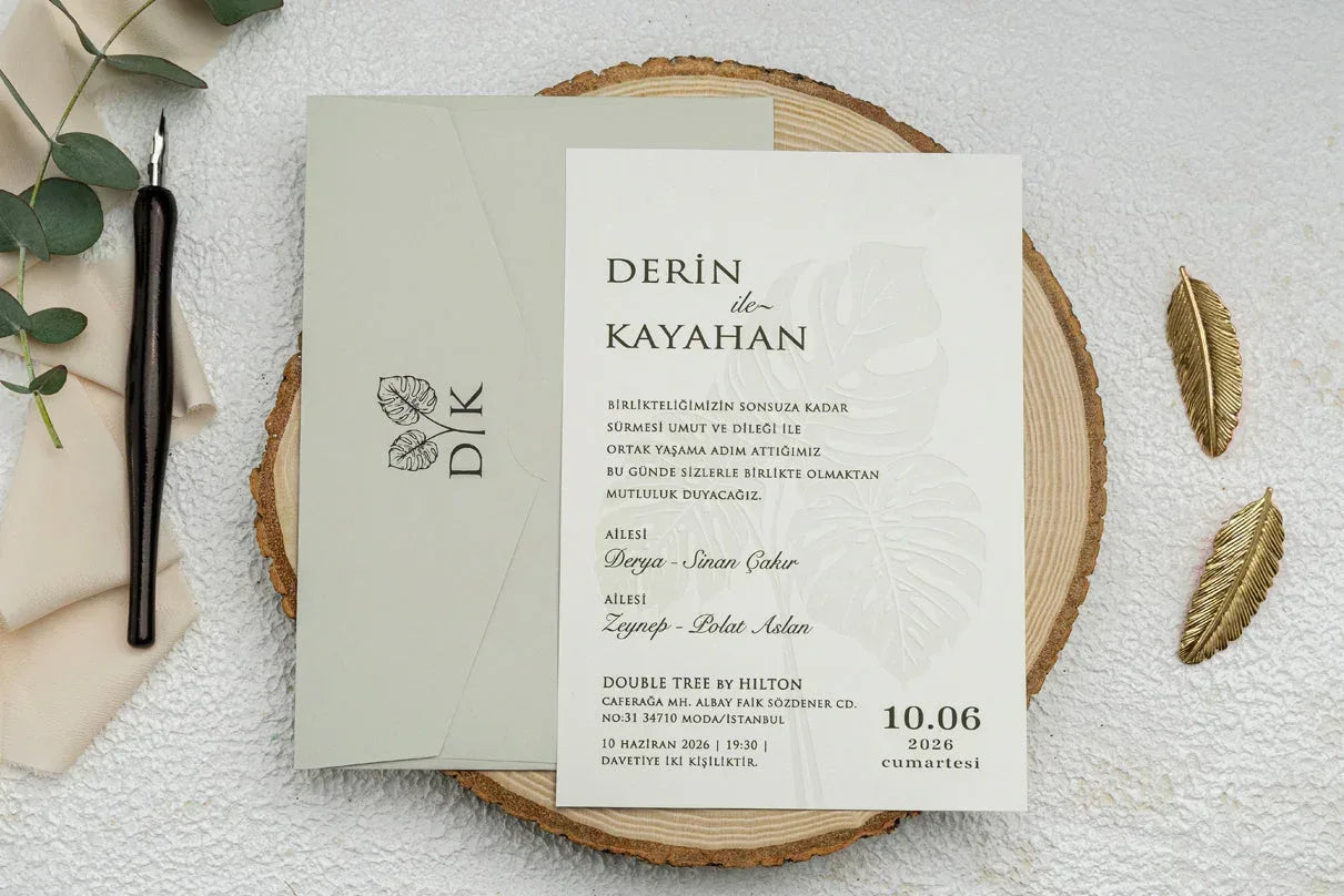 Invitatii De Nunta - 9269 Ekonom - MirajulNuntii.ro