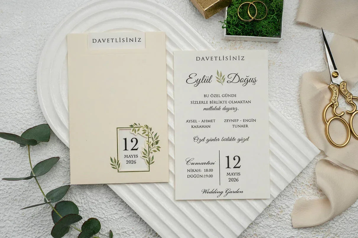 Invitatii De Nunta - 9271 Ekonom - MirajulNuntii.ro