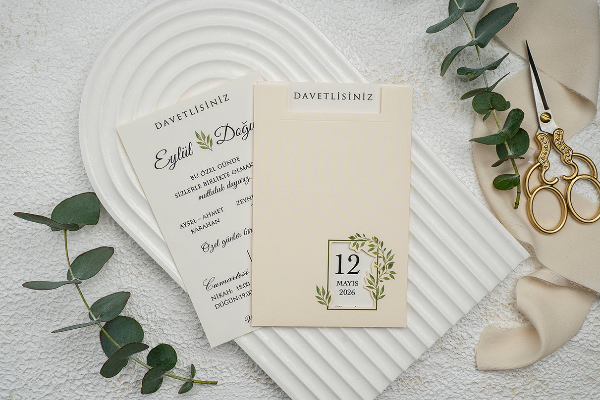 Invitatii De Nunta - 9271 Ekonom - MirajulNuntii.ro