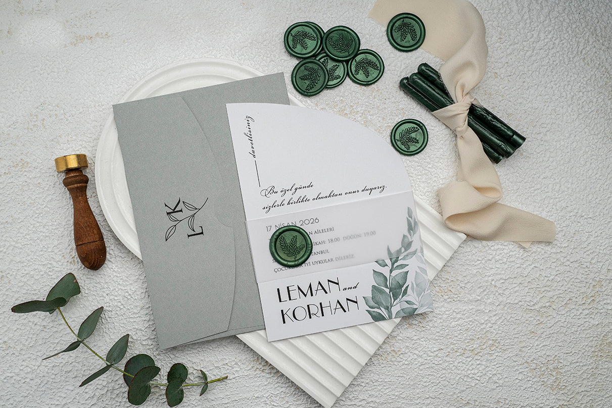 Invitatii De Nunta - 9273 Ekonom - MirajulNuntii.ro