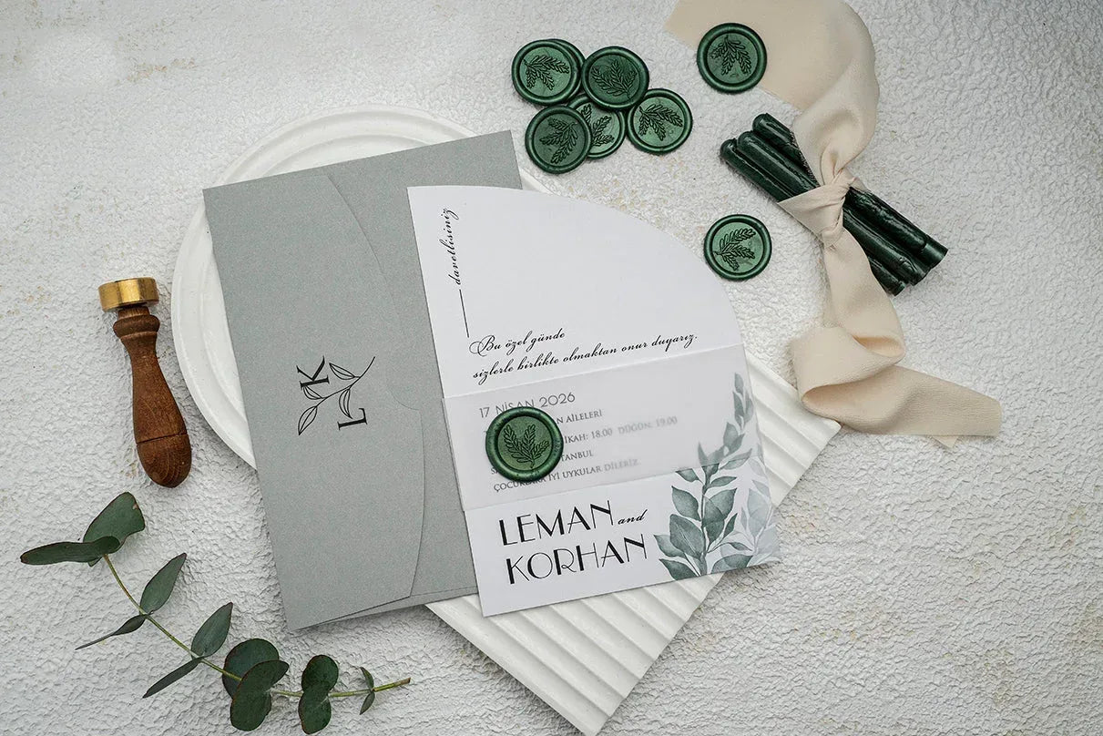 Invitatii De Nunta - 9273 Ekonom - MirajulNuntii.ro