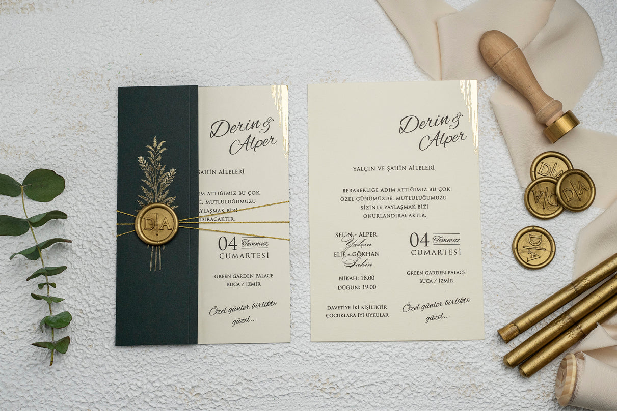 Invitatii De Nunta - 9279 Ekonom - MirajulNuntii.ro