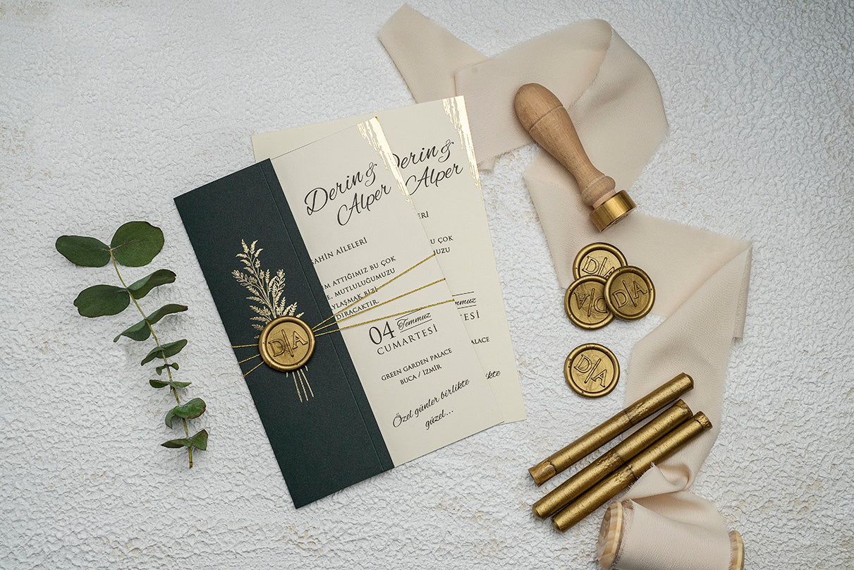 Invitatii De Nunta - 9279 Ekonom - MirajulNuntii.ro