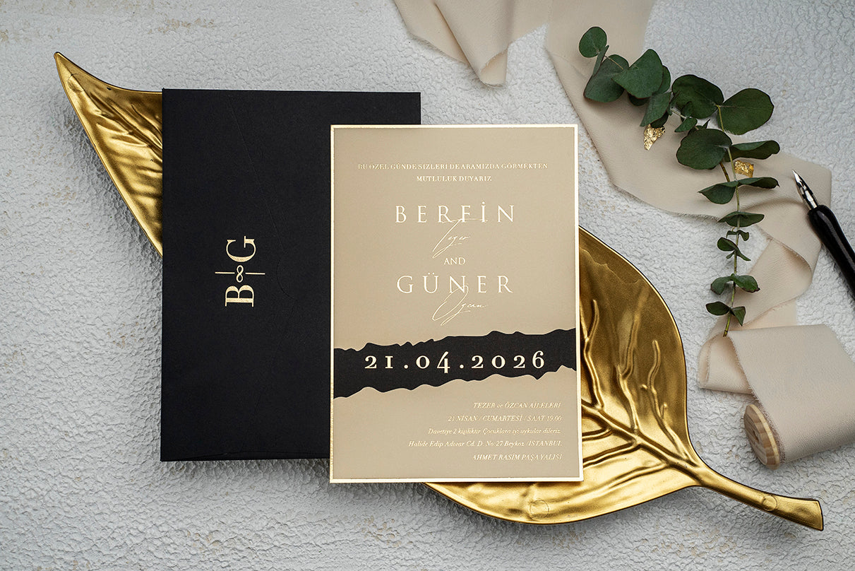 Invitatii De Nunta - 9281 Ekonom - MirajulNuntii.ro