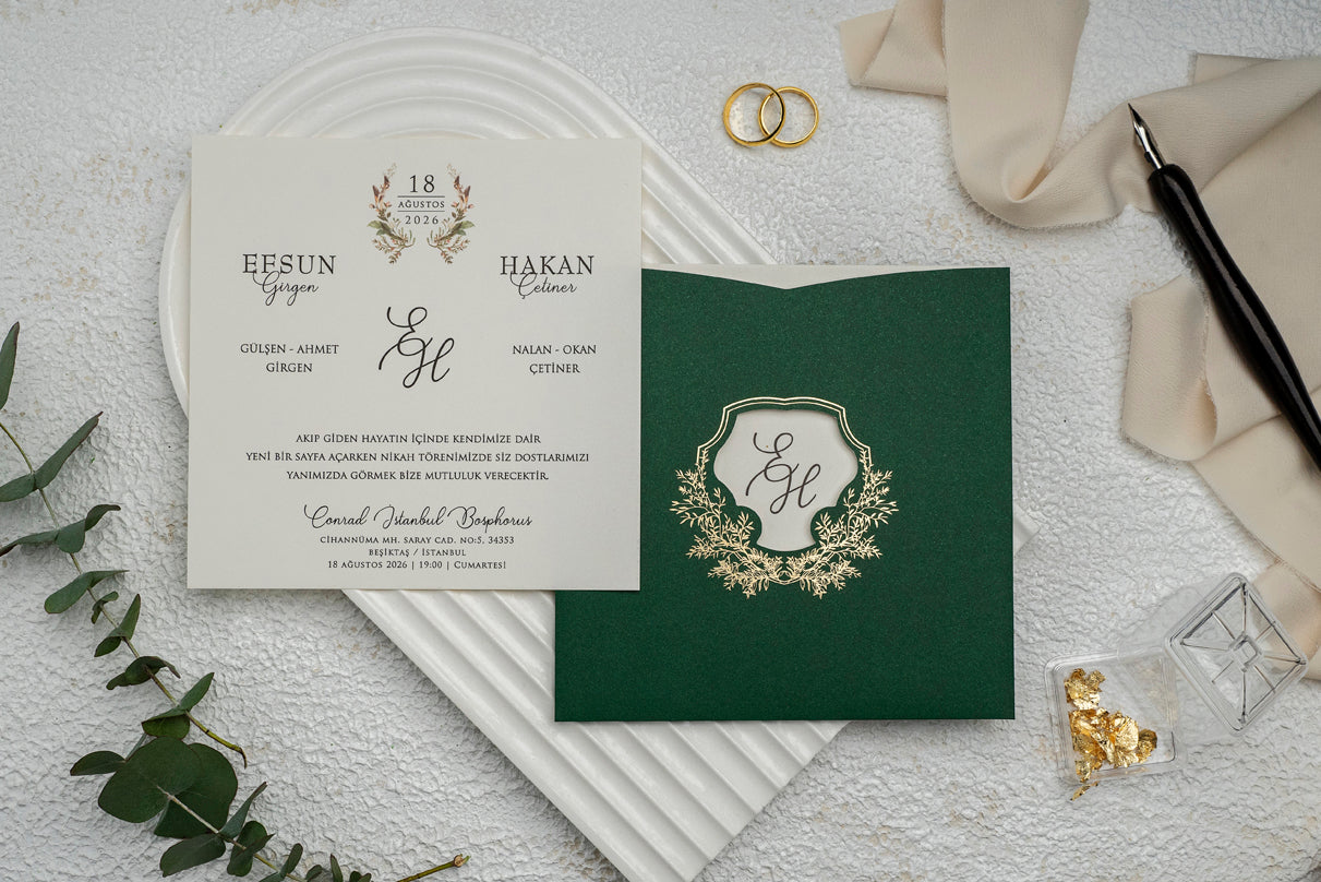 Invitatii De Nunta - 9283 Ekonom - MirajulNuntii.ro