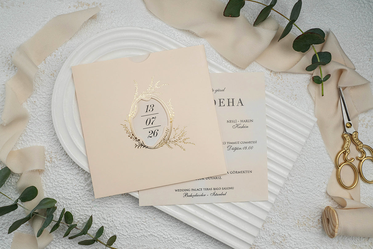 Invitatii De Nunta - 9285 Ekonom - MirajulNuntii.ro
