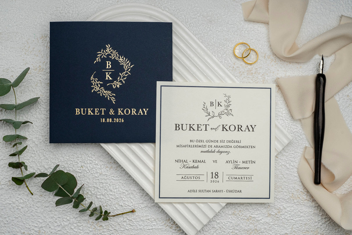Invitatii De Nunta - 9287 Ekonom