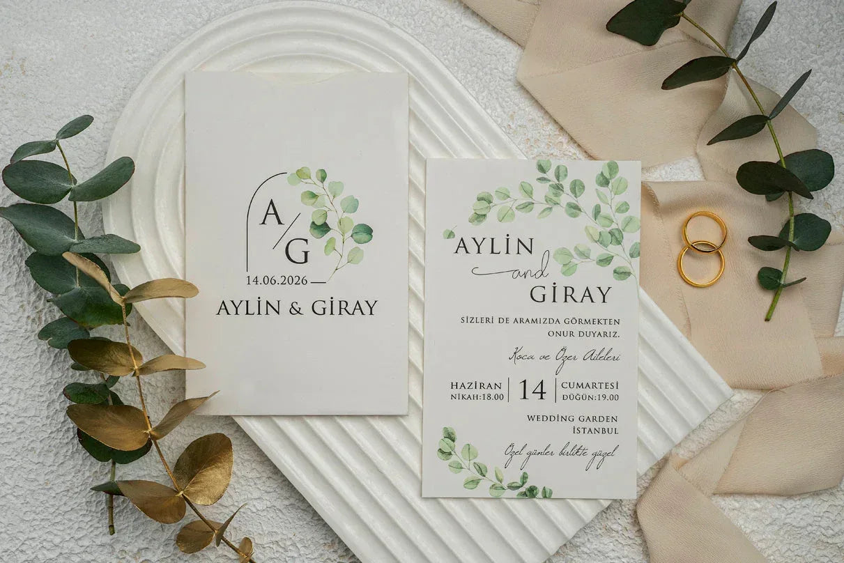 Invitatii De Nunta - 9294 Ekonom - MirajulNuntii.ro