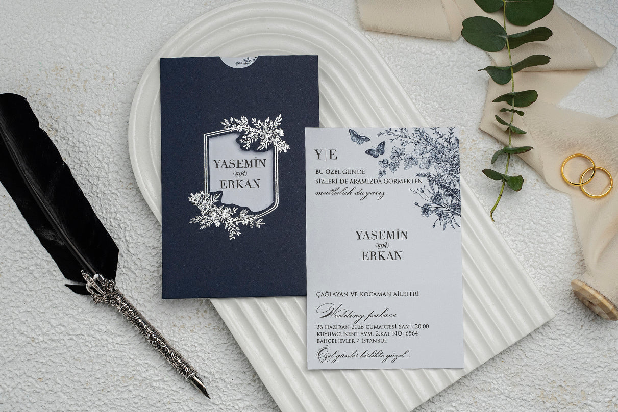 Invitatii De Nunta - 9299 Ekonom - MirajulNuntii.ro